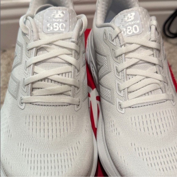 New Balance Shoes - New Balance 880 all white Sneakers womens sz 5